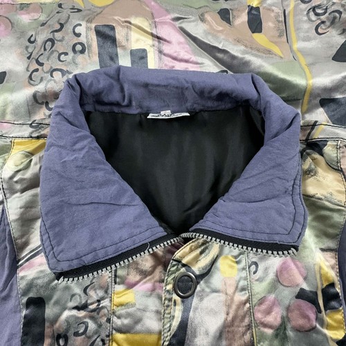 Chaqueta De Esquí/Snowboard Vintage De Fantasía Multicolor - Talla M/L Hombre - Imagen 4 de 13
