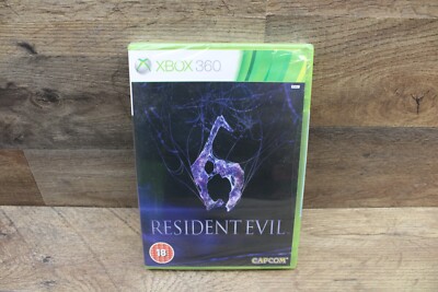 Resident Evil 6 Pal Version Xbox 360 Brand New Sealed
