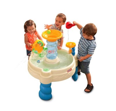 Kids Water park Little Tikes Spiralin Seas outdoor Play Table TODDLERS Fun Toy Compare Prices