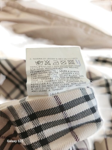 Schöne Vintage "BURBERRY LONDON" Jacke - Bild 7 von 10