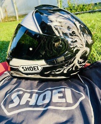 Shoei REVIVE GT-Air Full Face Helmet/Dark Tint Visor/Size Small