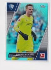 2022 Topps Bundesliga Manuel Riemann /199 Aqua Bochum