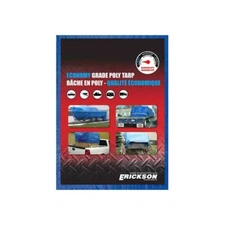 Erickson Manufacturing 6 Ft. X 8 Ft. Economy Grade Poly Tarp (E-57000)