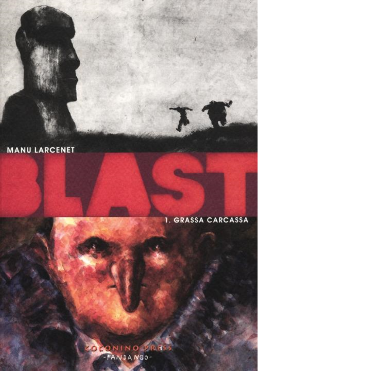 Blast vol.1 di Manu Larcenet - Coconino Press, 2012
