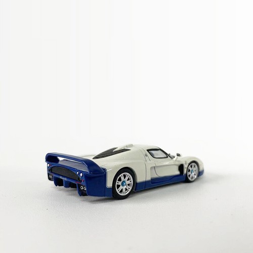 BBR 1:64 Model Car Maserati MC12 Alloy Die-Cast Sport Vehicle Gifts -Pearl White - Picture 5 of 7