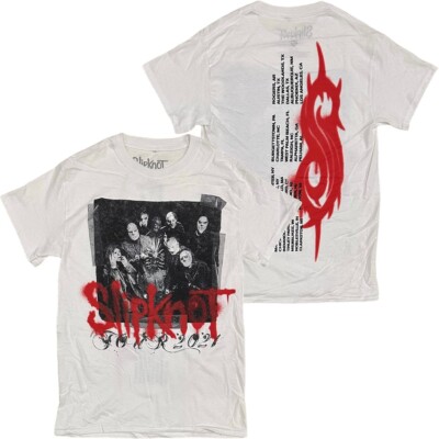 限定品Slipknot Tシャツ Downloadfestival Slipknot - 20th Anniversary - Red Jump Suits - T-Shirt