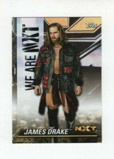 2021 TOPPS WWE NXT WRESTLING WE ARE NXT - JAMES DRAKE #NXT-24