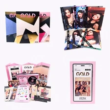 ITZY - GOLD (ALBUM) NO PHOTOCARD STANDARD DIGIPACK PHONE BOX VER. KPOP CD USA