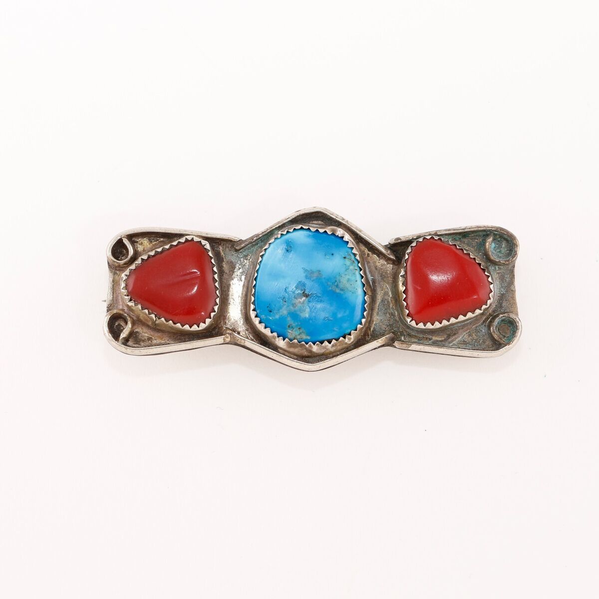 Exceptional Native American Zuni Royston Turquoise Sterling Silver Bracelet Exceptional Native American Zuni Royston Turquoise Sterling Silver Bracelet