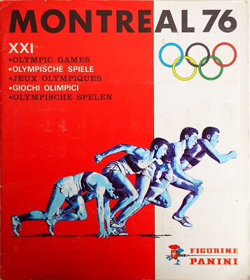 Panini Olympic Games 1976 stickers choose pick choose select Montreal 76