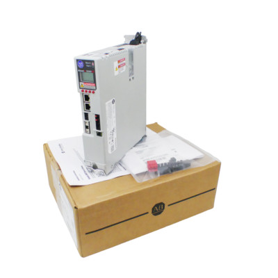 ALLEN-BRADLEY KINETIX 5500 2198-H015-ERS2 Servo Drive 12,5 Amp FW: 7.013 -new-