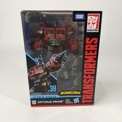 Transformers Studio Series 38 Optimus Prime Bumblebee Action Figure Takara Tomy