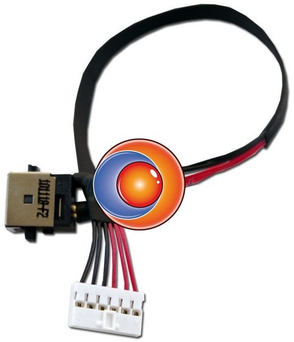 Connettore Alimentazione DC Power Jack per notebook ASUS K56 K56C K56CA K56CM - Foto 2 di 5