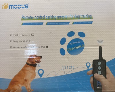 remote control barking dog