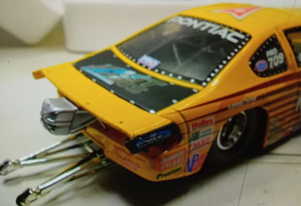 2003 Racing Champions Fast & Furious George Marnell Pontiac Pro Stk 1/24scale   - Image 3 of 4