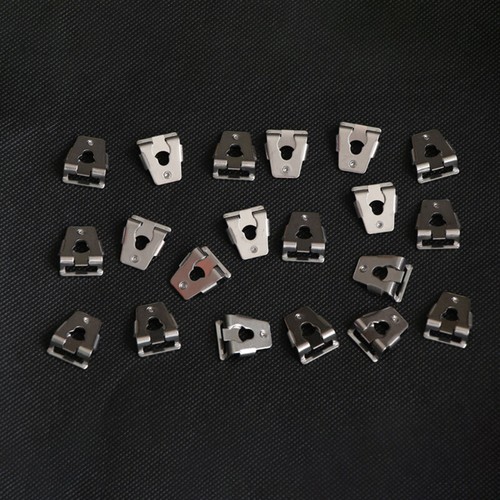 2x strap Lugs clips for Pentax 67 Pentacon Six Kiev 60 Contax 645 camera Strong - Picture 6 of 6