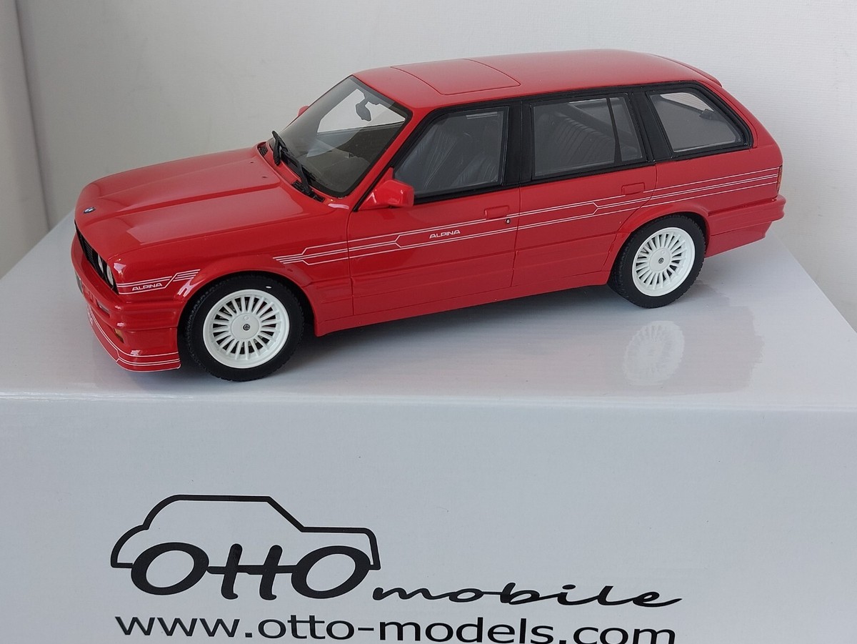ミニカー Ottomobile BMW 850 CSI RED OTTO-MOBILE OT158 Echelle 1/18 | BMW 8-SERIES 850 CSI 1989 RED