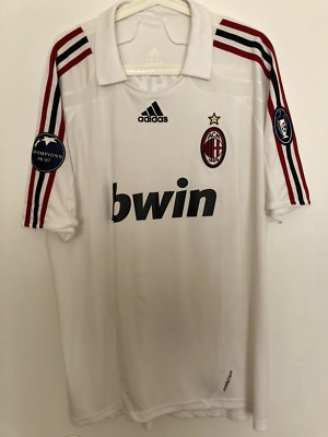 [希少]ACM カカ　KAKA ユニフォーム Kaka #22 AC Milan Jersey 2006/2007 Mens Final UEFA Champions