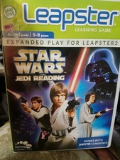 Star Wars Leapster, Leapster 2 Jedi Reading K-2nd Grade 5-8y Expanded Play G3