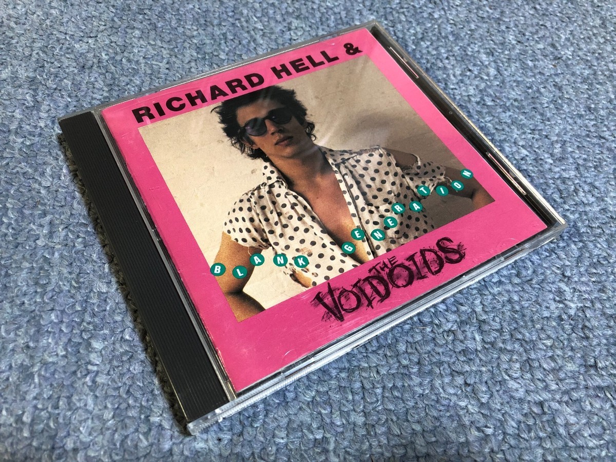 ミュージック BLANK GENERATION Blank Generation : Richard Hell & Voidoids | HMV&BOOKS