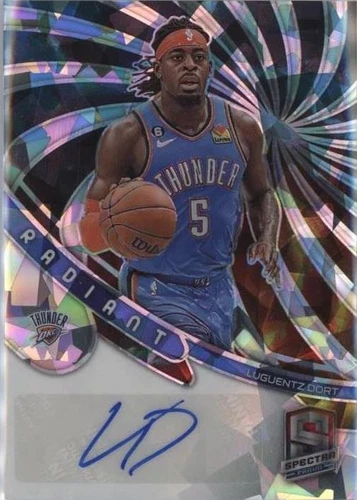 2022-23 Panini Spectra - Luguentz Dort #RS-LUG