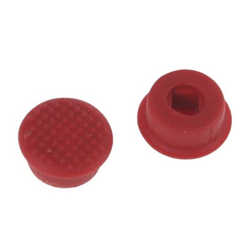 5Pcs T460 TrackPoints Red Rubber caps for Laptop with Rubber Dot for Good Grip - Afbeelding 4 van 8