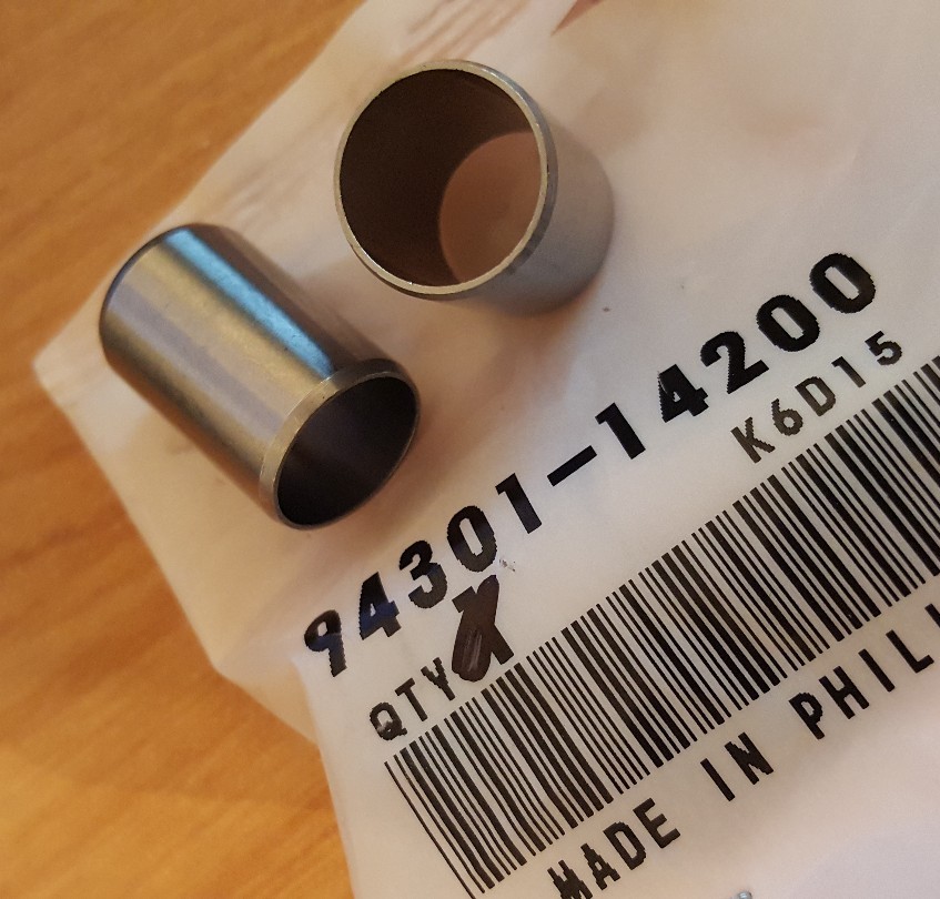 9430114200 X2 OEM HONDA ACURA CYLINDER HEAD DOWEL PINS M14X20 B D H K