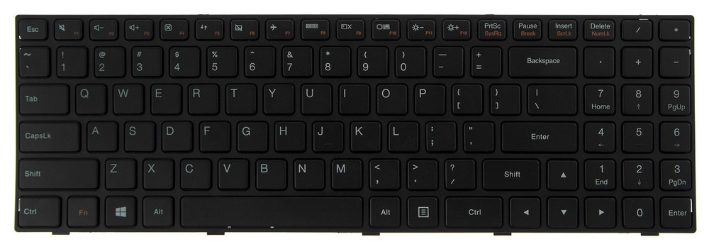 LI202 Key for keyboard Lenovo Ideapad 100-15 100-15IBY 100-15IB 100-15IBD