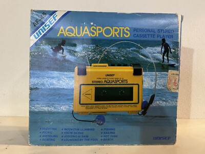 Stereo Cassette AF-45 Uniset Walkman 
