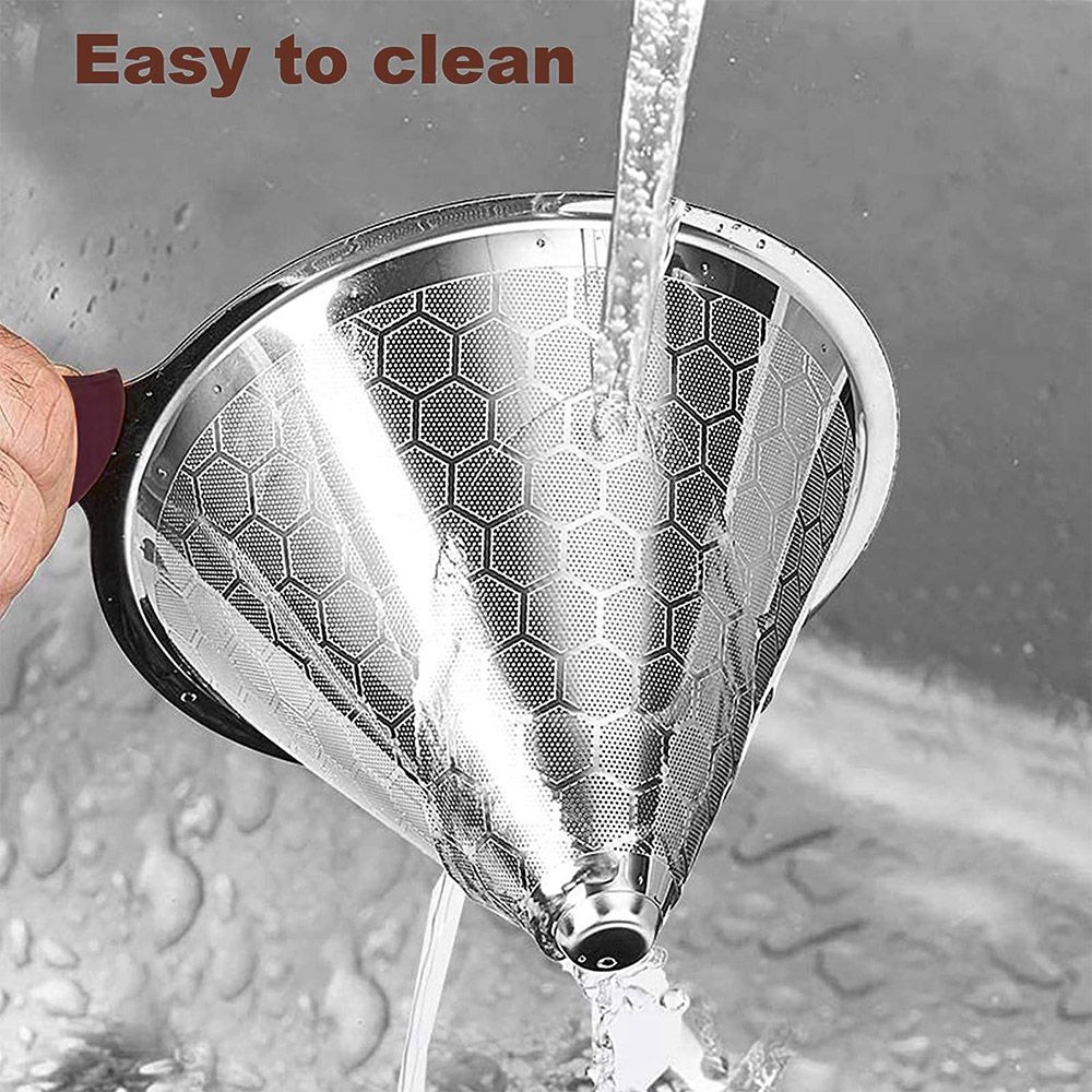 12 Cup Slow Drip Reusable Coffee Maker Coffee Filter Pour Over Coffee