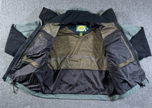 Cabela's Jacket Men's Large Regular Ripstop Outdoor Hunting Fishing Zip Pocket - Picture 2 of 22