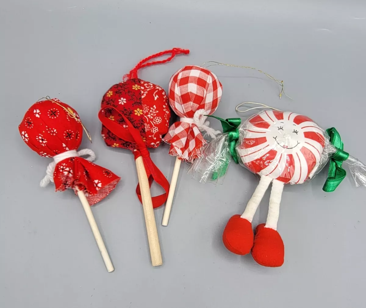 Christmas Lollipops & Suckers