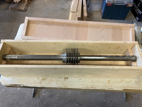 Woodmaster Tools 725 Gang Rip Saw Blade Set for 25" Planer | eBay