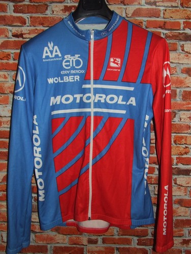 Maillot Cycliste Giordana – Once Eroski – Taille XL – Occasion