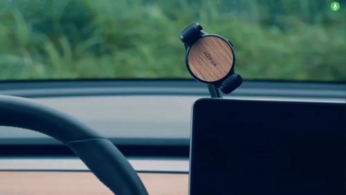 Jowua 480° Car Phone Mount Holder Premium Quality Tesla Design - 第 1 支影片,共 1 支