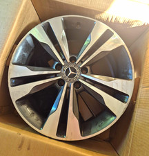 MERCEDES CLA A CLASS 18" GREY ALLOY WHEEL RIM 7.5J ET52 A2464010400 GENUINE X1