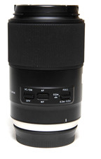 Tamron SP 90mm f/2.8 Di Macro 1:1 VC USD Lens Canon EF