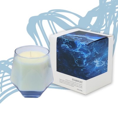 250g Duftkerze Sternenstaub Luxus Aroma Midnight Patchouli Home Aromatherapie