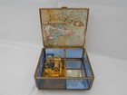 Beatrix Potter Peter Rabbit Glass Music Box / Trinket Box (Country Garden) 1997 — photo 4