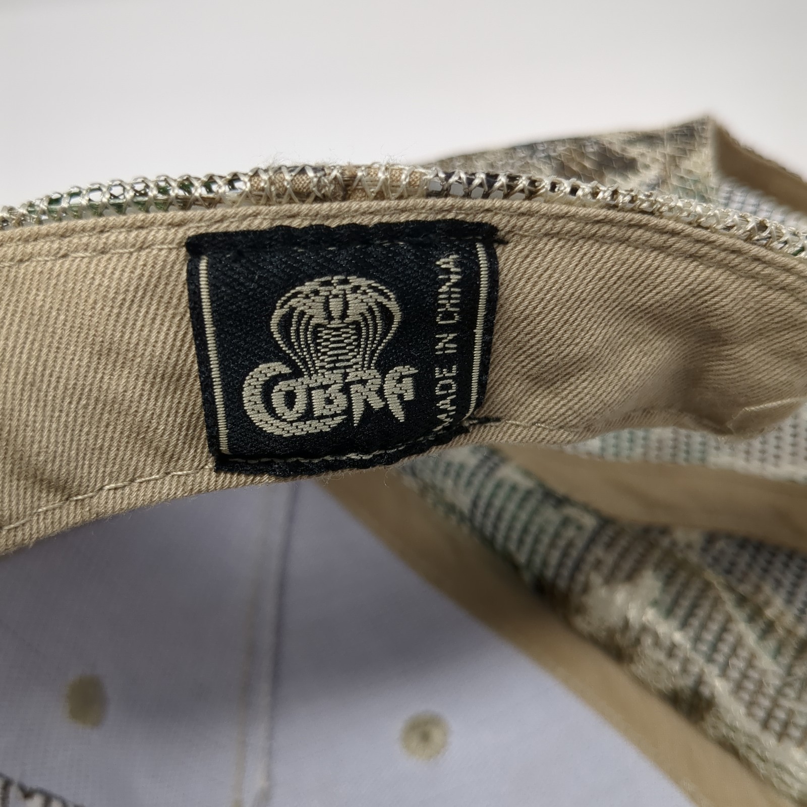 Executive Outfitters Baseball Cap Multicolor One … - image 10