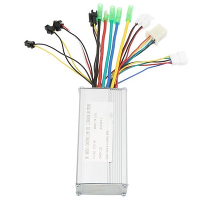 Electric Cycle Brushless Square Wave Controller With Lamp Wire For 36V 48V SET