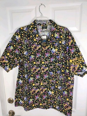 NEW W/Tags Men's M Toucan Dance 2002 Palm Beaches Premiere Event S-Sleeve Shirt