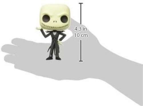 Funko POP! Disney Series 2: Jack Skellington - The Nightmare B (Importación USA) - Imagen 2 de 4