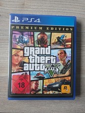 PlayStation 4 Grand Theft Auto v GTA 5 Premium Edition mit Karte USK 18