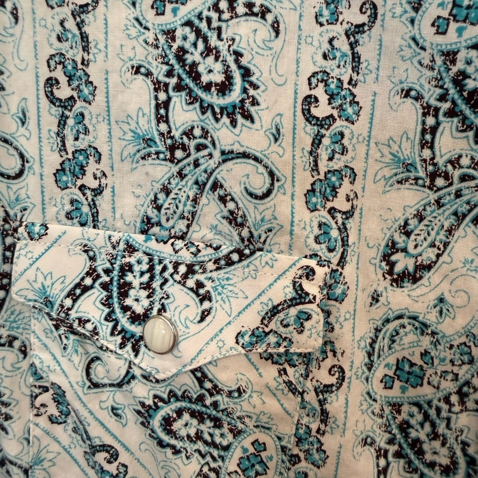 Panhandle Western Button Down - image 2