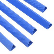 30Pcs 13x15mm Binding Bars, 120 Sheets Capacity, Blue