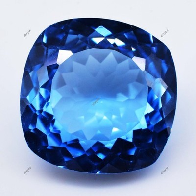 22+ Ct Natural Blue Jeremejevite Certified Stunning Loose Gemstone, Namibia