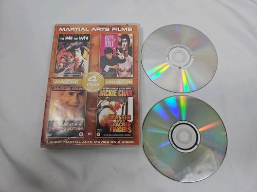 4 MARTIAL ARTS FILMS COLLECTION - BRUCE LEE / JACKIE CHAN (2002)