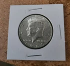 1969 d circulated 40% silver Kennedy half dollar
