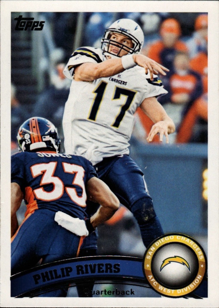 2011 Topps [Base] - Philip Rivers #270 - Chargers